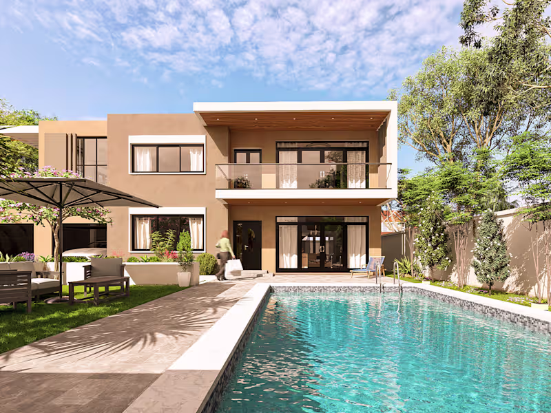 Cover image for Contemporary Family Villa