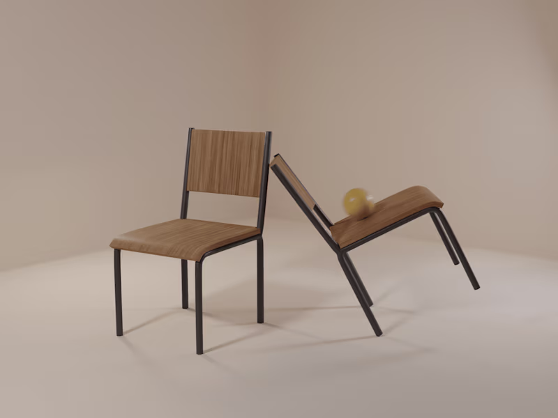 Cover image for Product Showcase - Chair 01