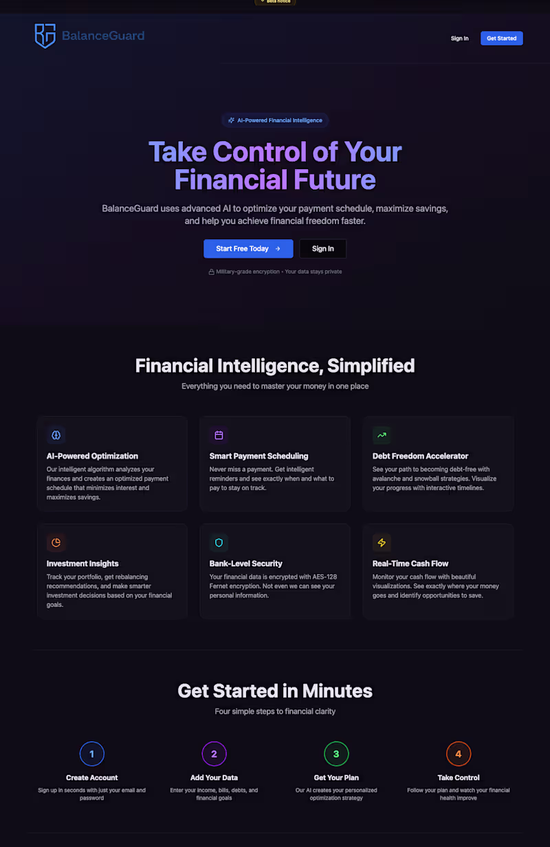 Cover image for An AI-powered financial tool that