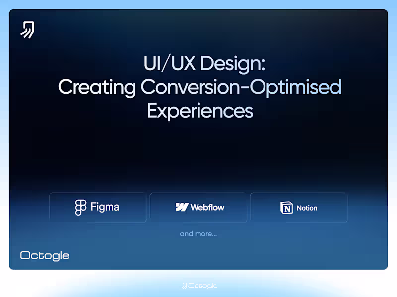 Cover image for UI/UX Design