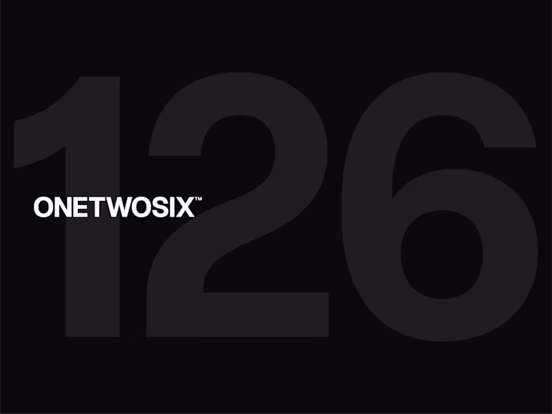 Cover image for ONETWOSIX