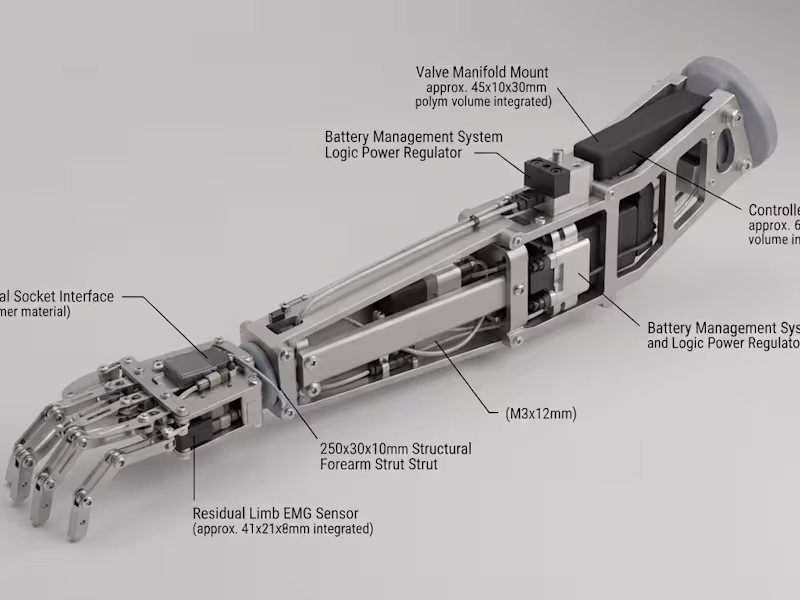Cover image for Pneumatic_prosthetic_arm - just built this