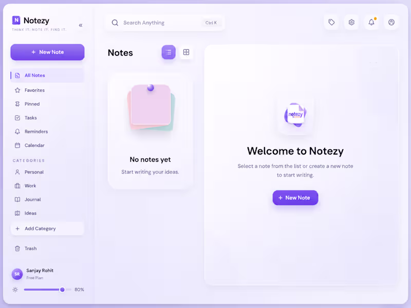 Cover image for Notezy – Smart Notes &