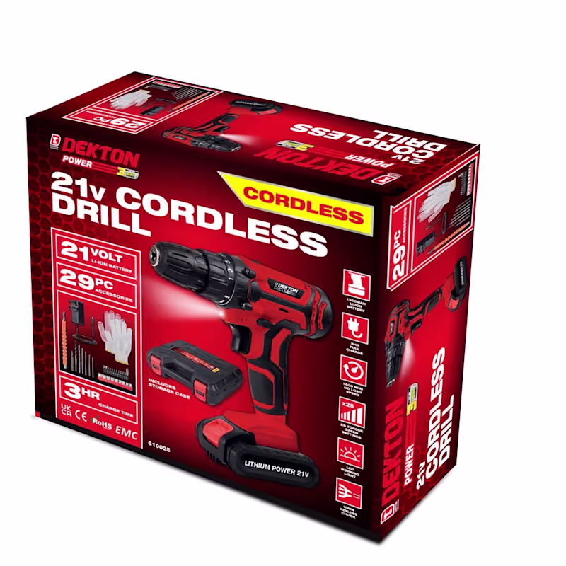 Cover image for Power Tool Packaging Design, Cordless