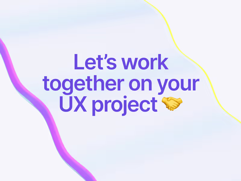 Cover image for I can design your app from scratch
