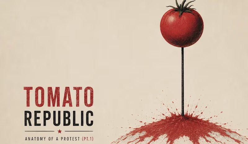Cover image for Tomato Republic : Anatomy of a Protest Pt. 1