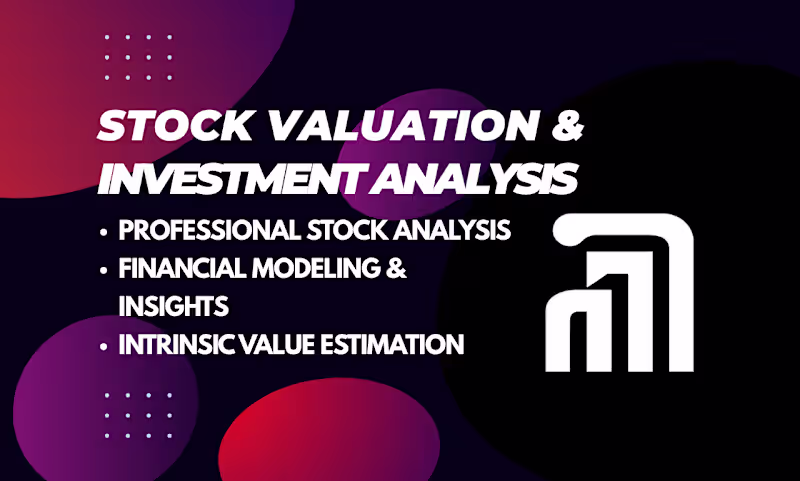 Cover image for Stock valuation and investment analysis