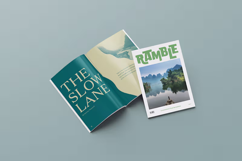 Cover image for Ramble Magazine - Editorial