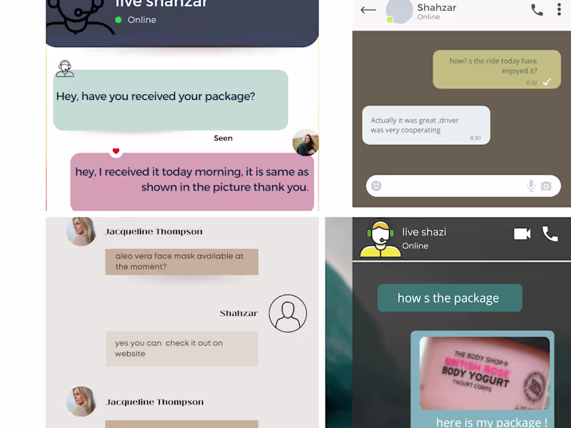 Cover image for Live chat And Email handling