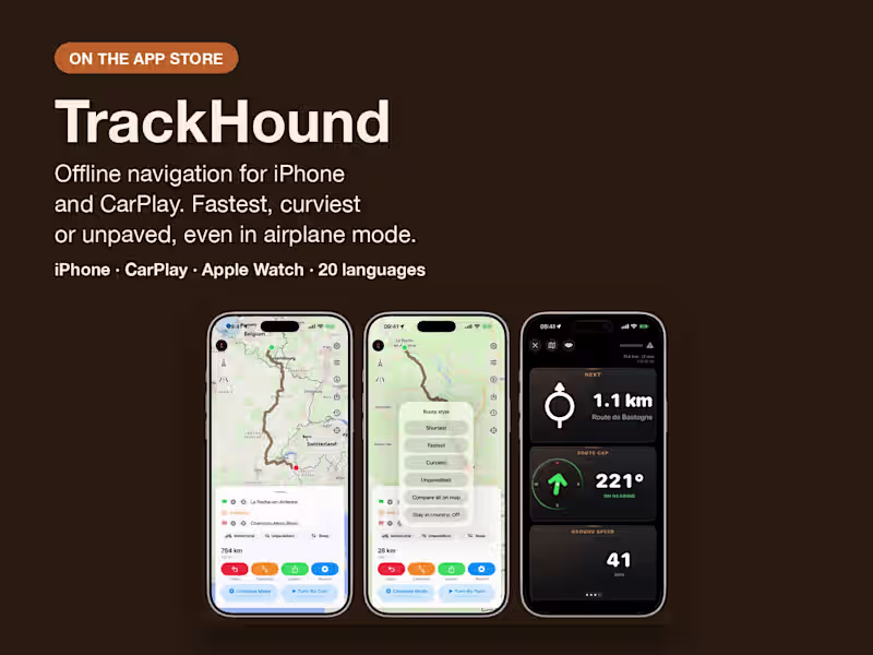 Cover image for Native iOS, macOS & CarPlay App Development