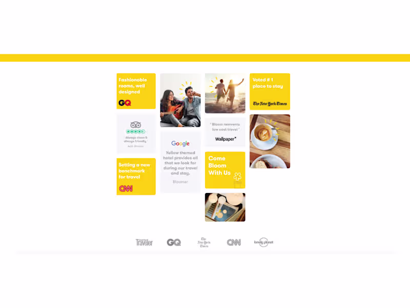 Cover image for Architected brand identity system, directed