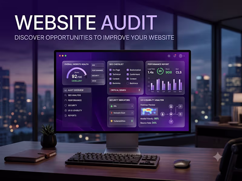 Cover image for Professional Website Audit