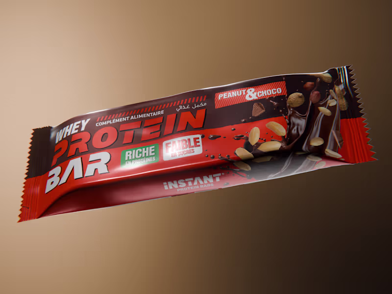 Cover image for Instant Protein Bar - Impact