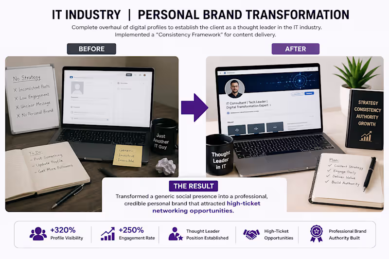 Cover image for Digital Authority & Social Proof Setup