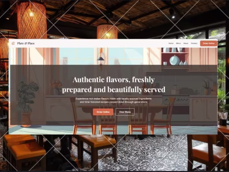Cover image for Landing Page Wix Website