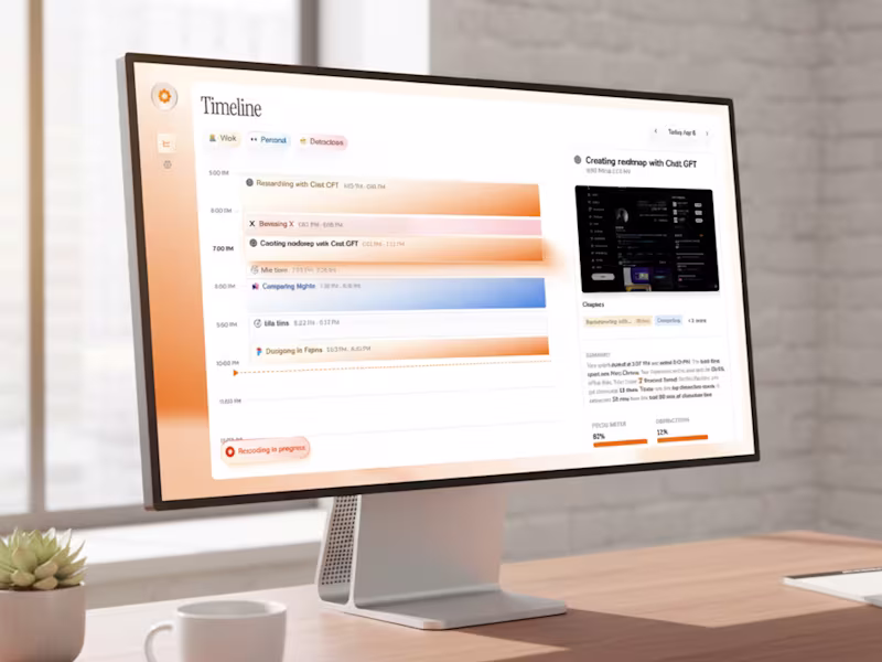 Cover image for Dayflow: Brand & Product Design