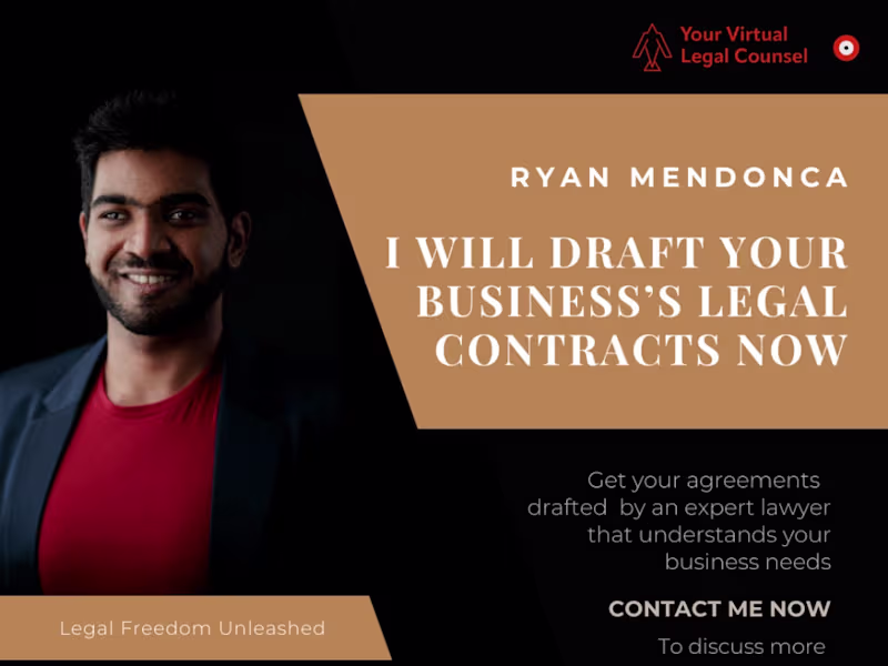 Cover image for Drafting Contracts for your business