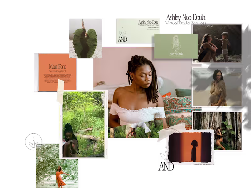Cover image for Full Brand Strategy and Brand Kit