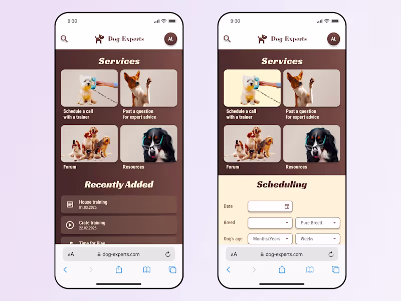 Cover image for Mobile App Design in Figma