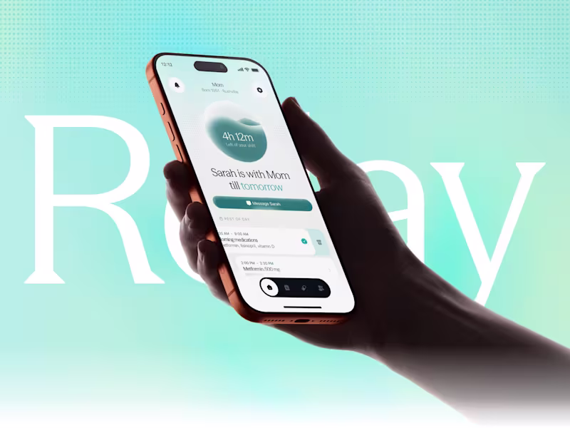 Cover image for Relay - App Design (UI/UX Case study)