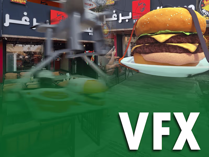 Cover image for VFX/CGI Videos for your brand