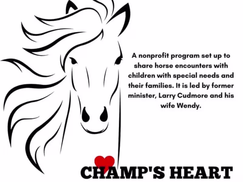 Cover image for Champ's Heart Posters and Pamphlets