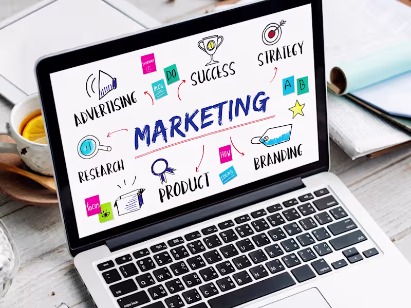 Cover image for Content Marketing & SEO Strategy for Organic Growth