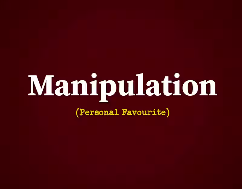 Cover image for Manipulation :: Behance