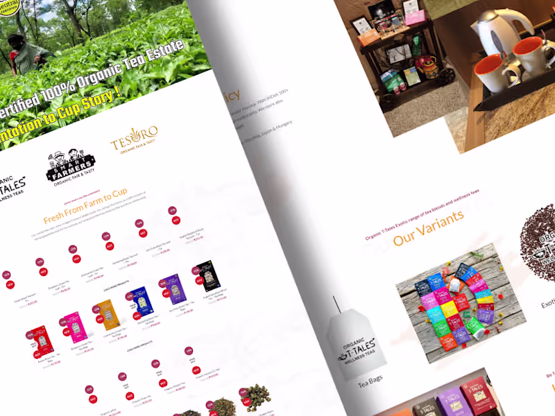 Cover image for Climate Conscious Food: eCommerce Design & Development