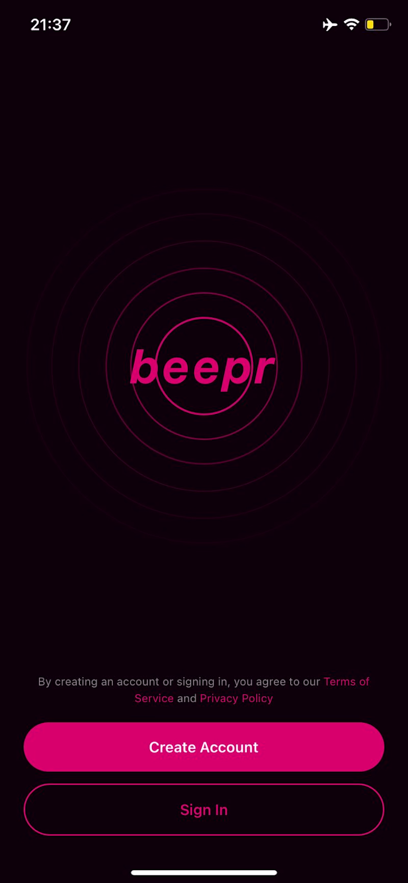 Cover image for Took Beepr from Capacitor WebView