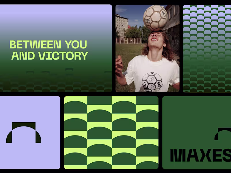 Cover image for Brand identity - Maxesport