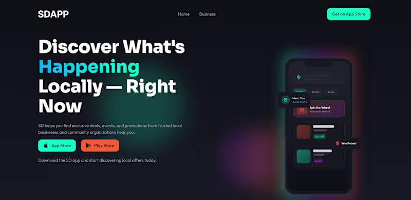 Cover image for SDAPP — HubSpot Website & Landing Pages