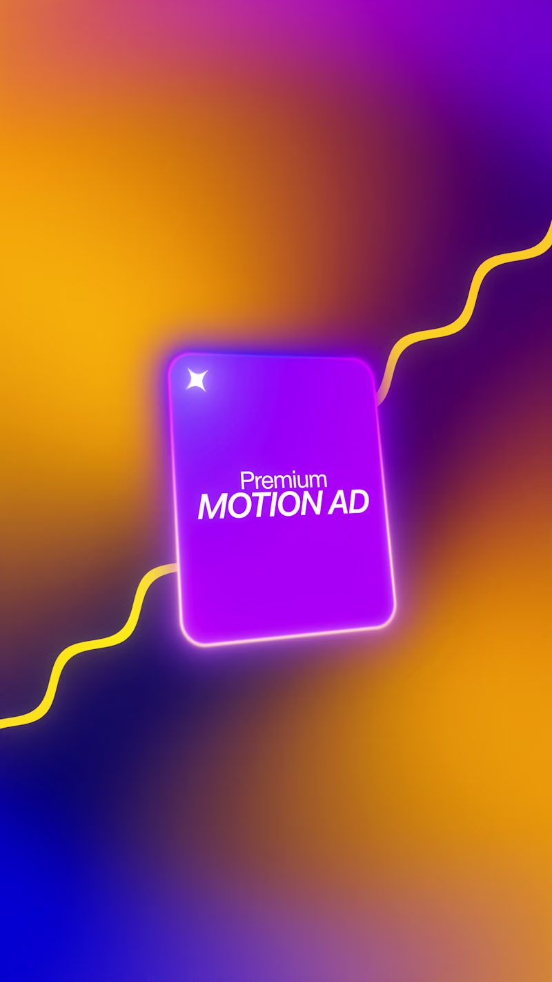 Cover image for Motion ads