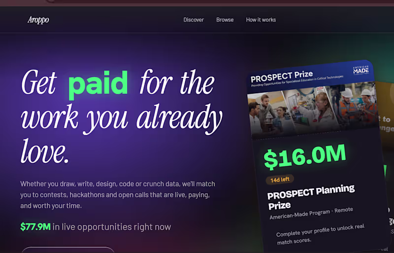 Cover image for Aroppo Affiliate Micro Creator Campaign