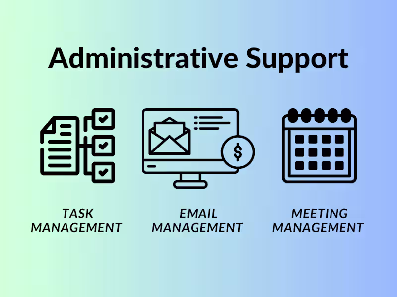 Cover image for Reliable Admin Support - Keep Your Business Running Smoothly