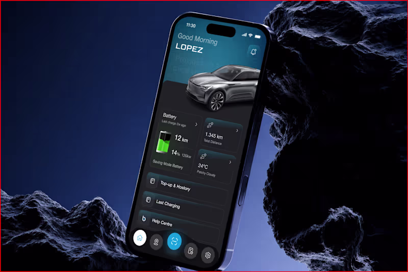 Cover image for Bluedot - UX/UI Design