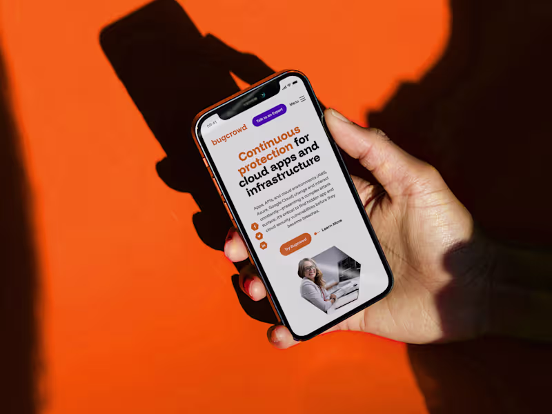 Cover image for Bugcrowd