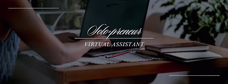 Cover image for Solopreneur Virtual Assistant