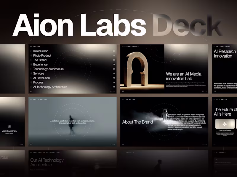 Cover image for AI Research, Design & Innovation