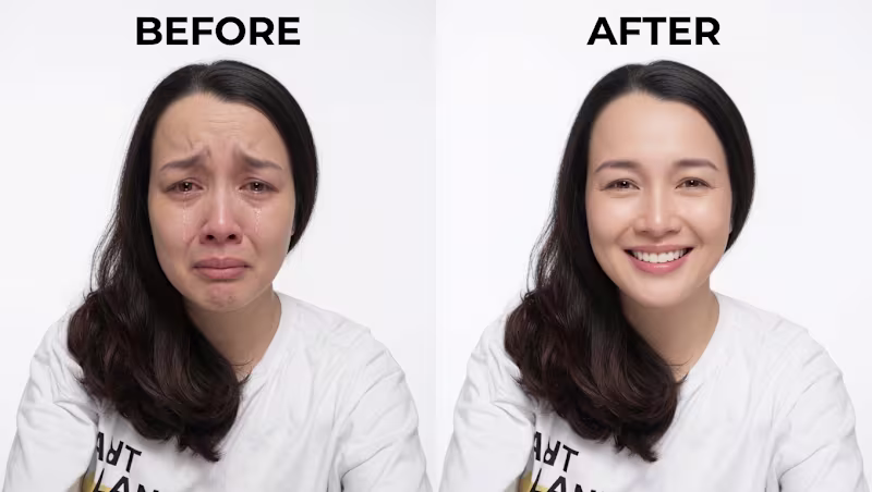 Cover image for BEFORE AND AFTER IMAGE EDIT