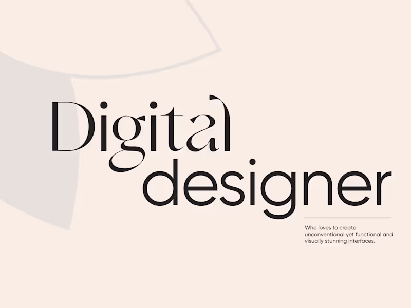 Cover image for Website Design