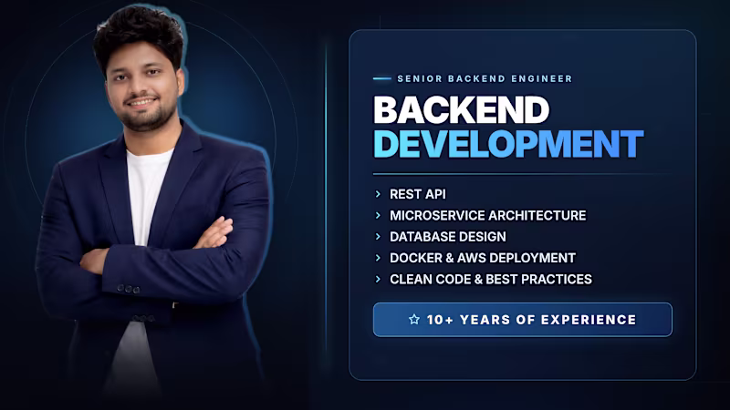 Cover image for Full Stack Web Developer: React Frontend & Go/Python Backend