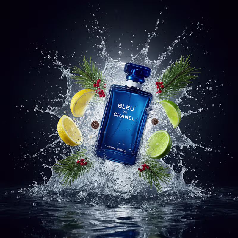 Cover image for Luxury Perfume CGI Commercials | AI Product Ads & Cinematic Bran