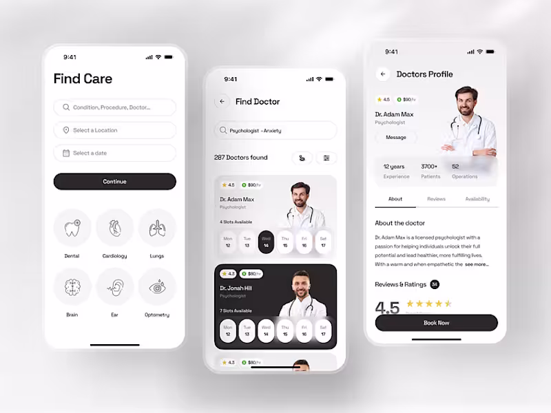 Cover image for AI-based doctor application