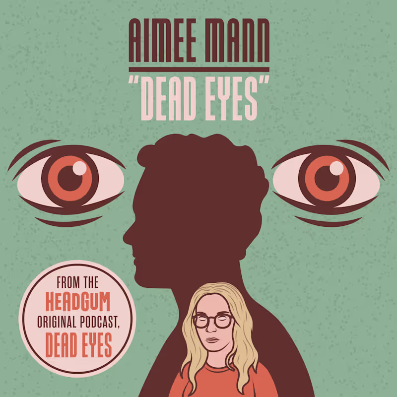 Cover image for Aimee Mann Dead Eyes - Record Cover