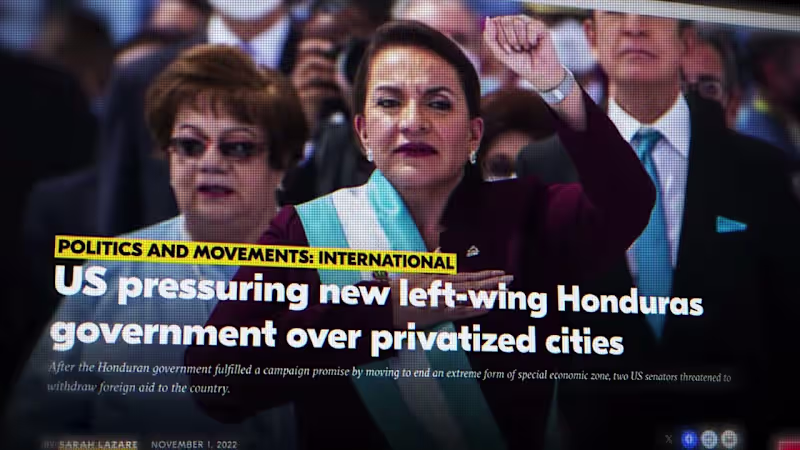 Cover image for Prospera: Political Documentary Edit