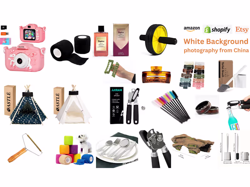 Cover image for Product photography in China 