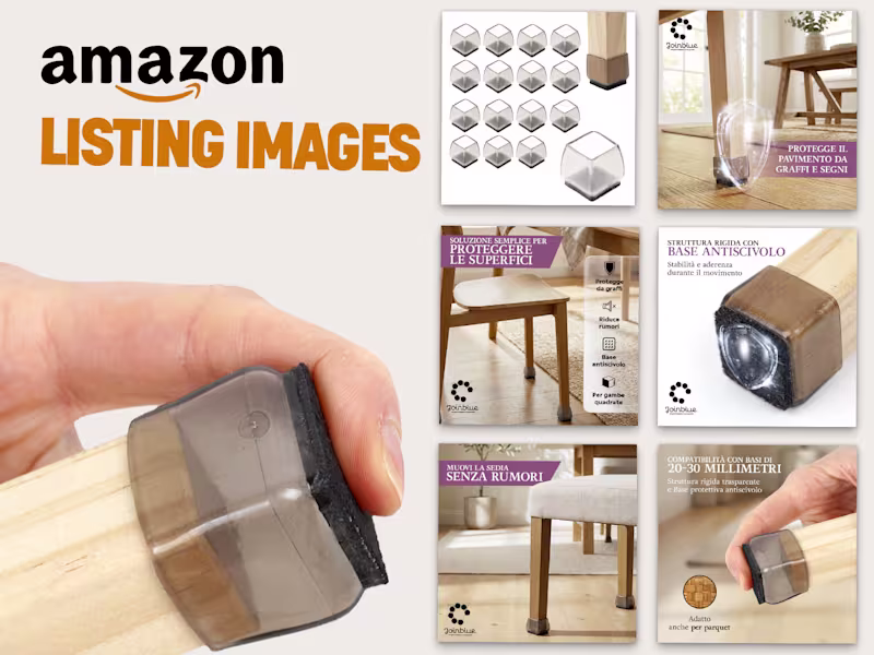 Cover image for Amazon Listing Images Design – Furniture