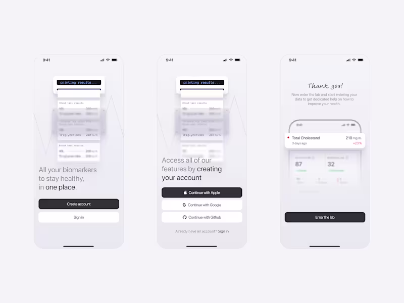 Cover image for User Centered Product Design (mobile & web apps)