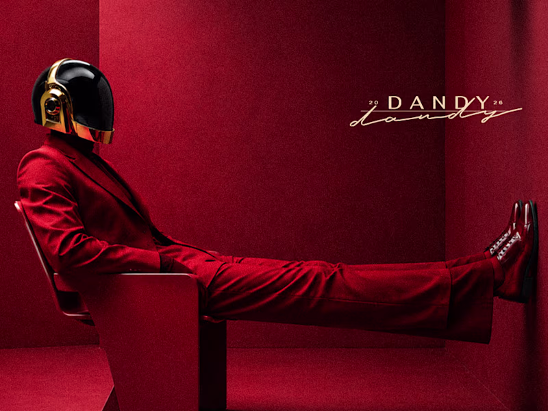 Cover image for Neo-Futurist Flyer design for Dandy 😈👀